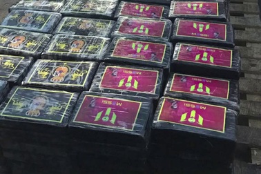 Cảnh sát Peru bắt giữ số lượng ma túy lớn tin hình Messi