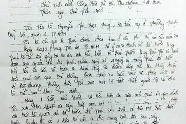 Xin tha chết cho kẻ chặt tay mình