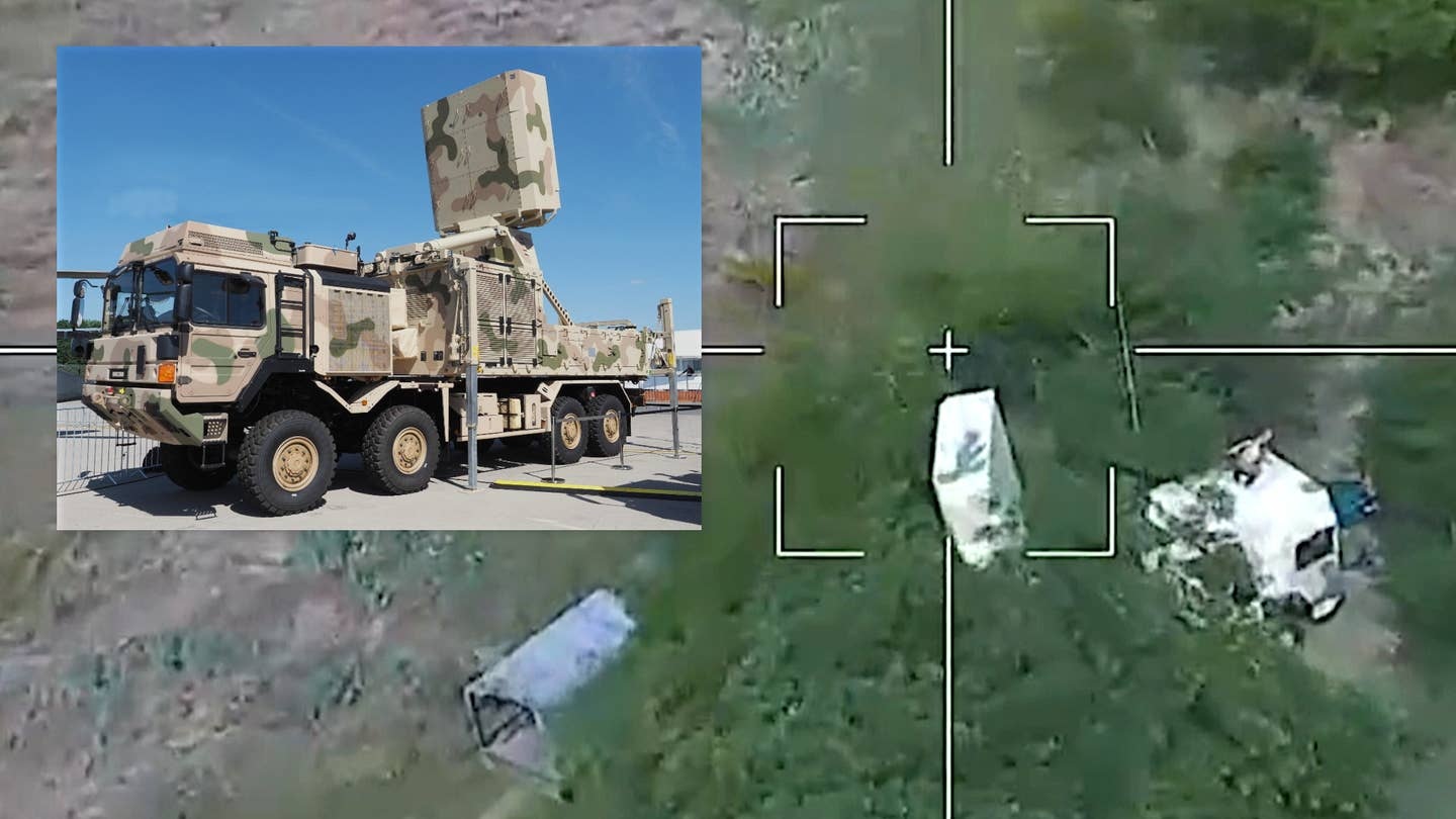 Nga phá hủy tổ hợp radar thuộc hệ thống tên lửa phòng không IRIS-T của Ukraine (Ảnh: The Drive).