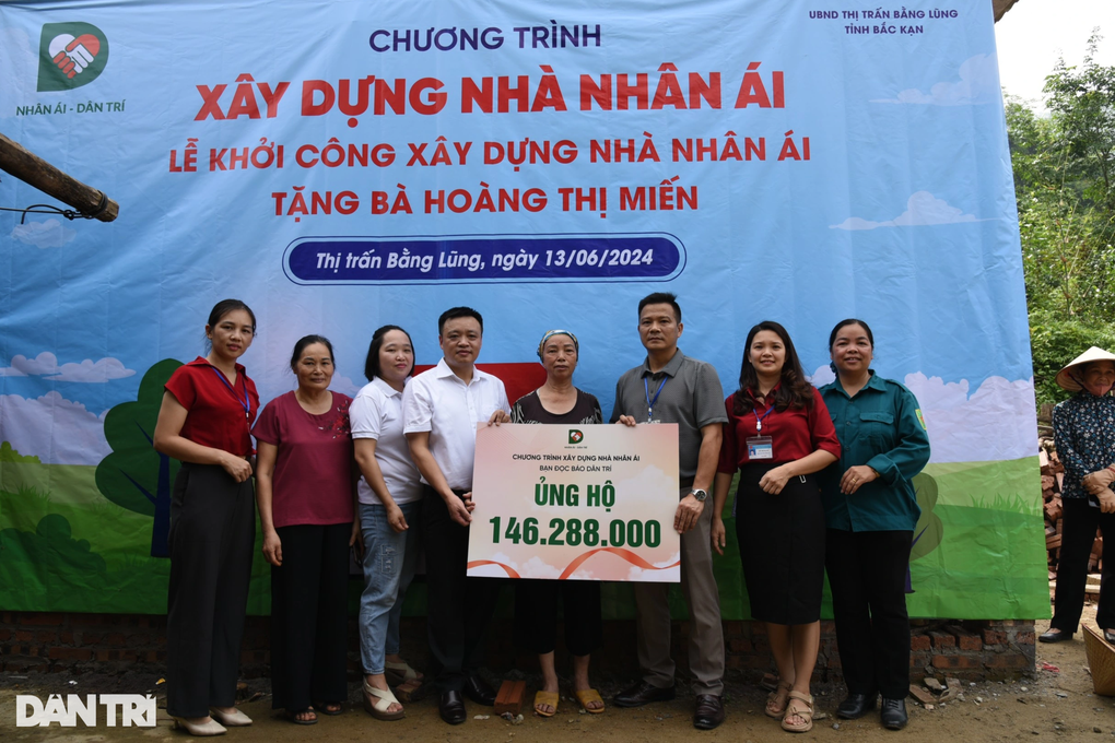 Khởi công ngôi nhà Nhân ái tại huyện Chợ Đồn, tỉnh Bắc Kạn - 1 Khởi công ngôi nhà Nhân ái tại huyện Chợ Đồn, tỉnh Bắc Kạn - 1