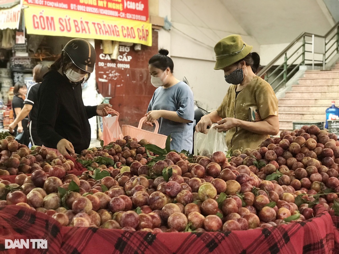 Tết Đoan Ngọ: Rượu nếp, vải, mận cháy hàng sớm, tiểu thương bán mỏi tay - 2 Tết Đoan Ngọ: Rượu nếp, vải, mận cháy hàng sớm, tiểu thương bán mỏi tay - 2