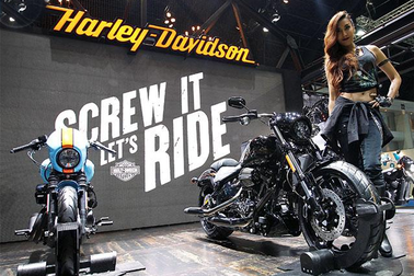 Harley-Davidson và Ducati lần đầu tiên cùng tham gia Việt Nam AutoExpo