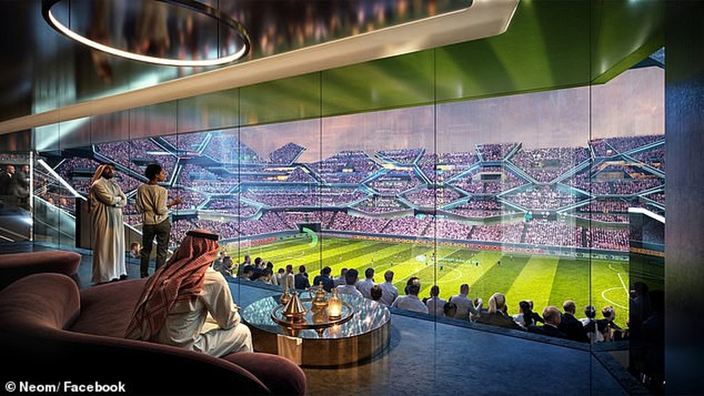 Sự thật về SVĐ “độc nhất vô nhị” trên tòa nhà chọc trời ở Saudi Arabia - 4 Sự thật về SVĐ “độc nhất vô nhị” trên tòa nhà chọc trời ở Saudi Arabia - 4