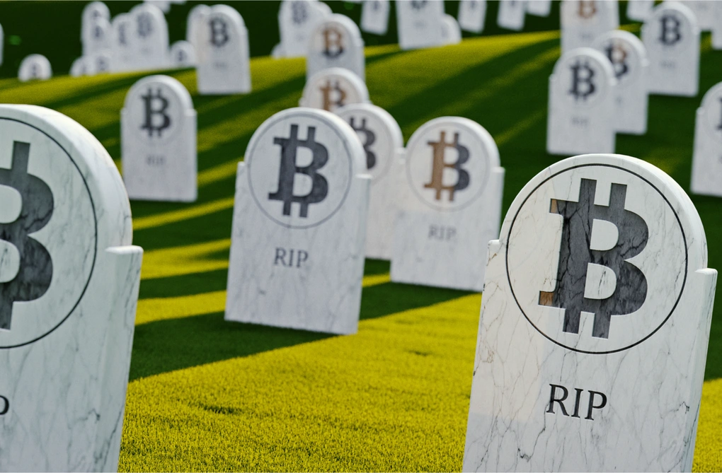 Sống sót sau 477 lần “báo tử”, bitcoin có gục ngã trước chu kỳ 4 năm? - 1 Sống sót sau 477 lần “báo tử”, bitcoin có gục ngã trước chu kỳ 4 năm? - 1