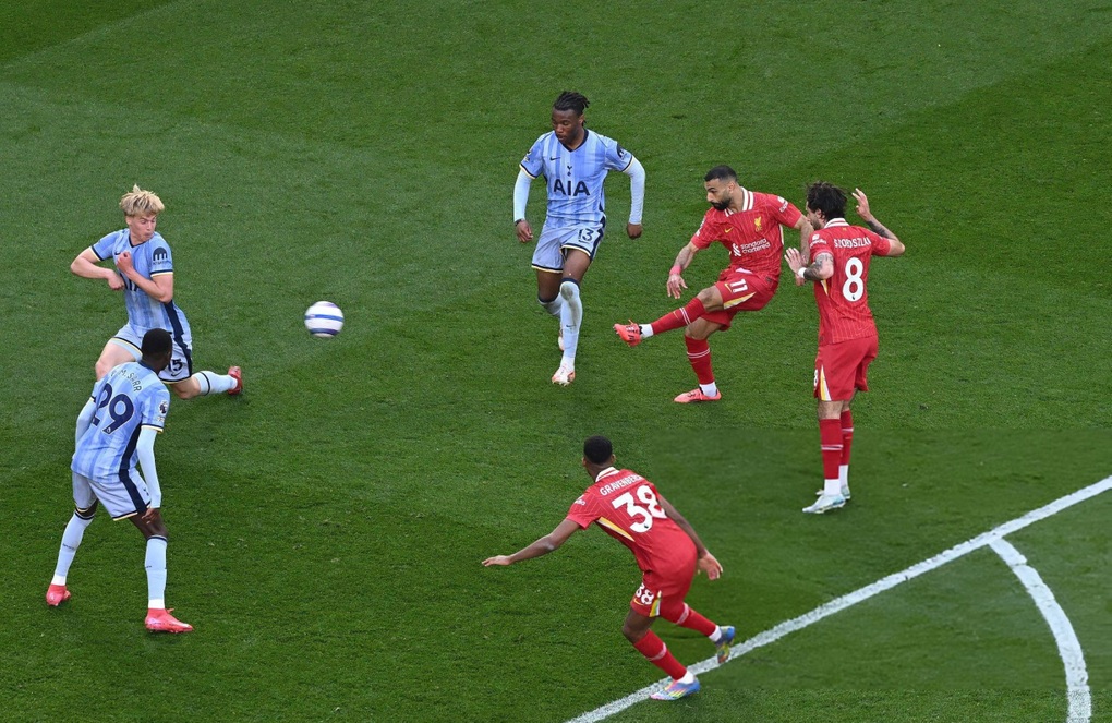 Mohamed Salah lập kỷ lục đặc biệt tại Premier League - 2 Mohamed Salah lập kỷ lục đặc biệt tại Premier League - 2