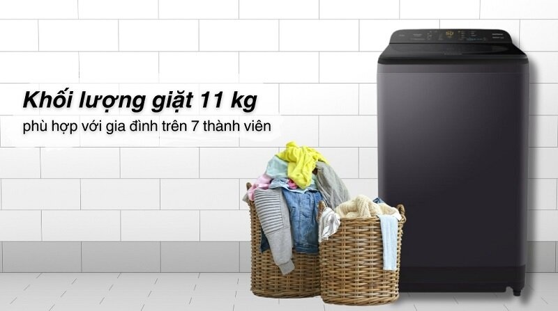 Máy giặt Panasonic 11 Kg NA-F110A9DRV/NA-F110A9BRV giảm giá sâu có nên mua không?