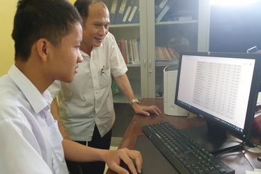 Gặp nam sinh con nhà nông giành huy chương Bạc Olympic Tin học châu Á