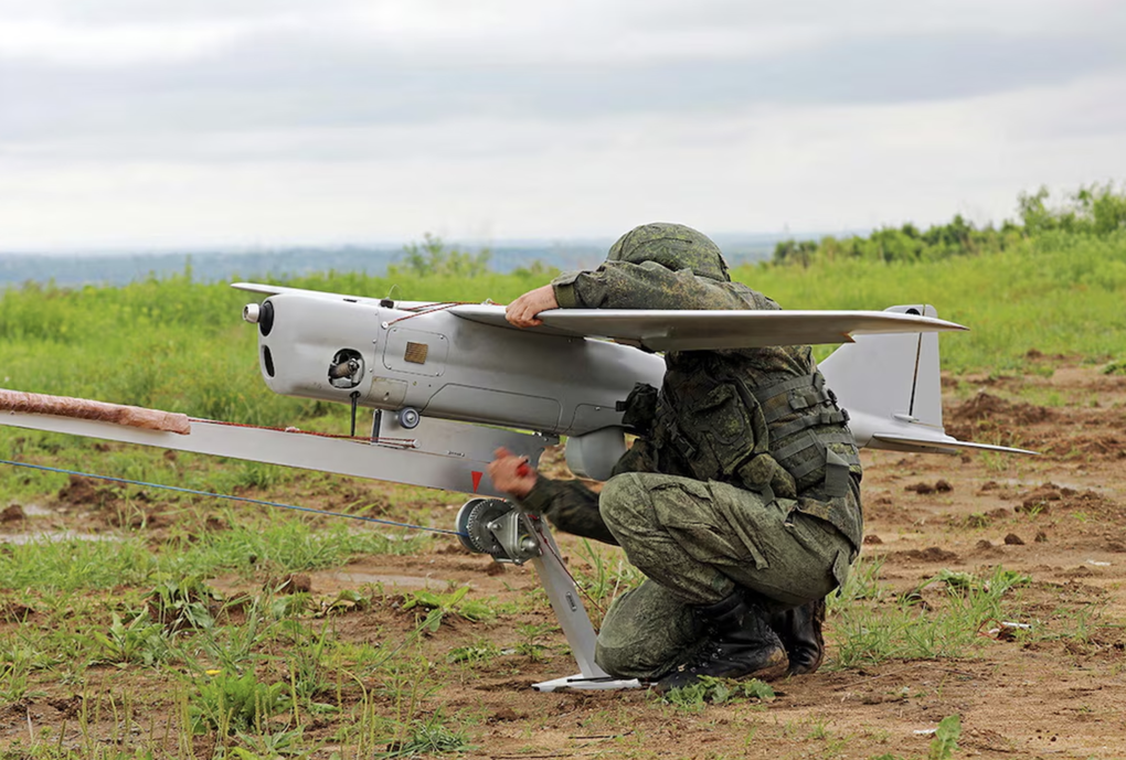 UAV cảm tử Harpia-A1 ra đòn chính xác nhằm vào căn cứ Ukraine - 1 UAV cảm tử Harpia-A1 ra đòn chính xác nhằm vào căn cứ Ukraine - 1