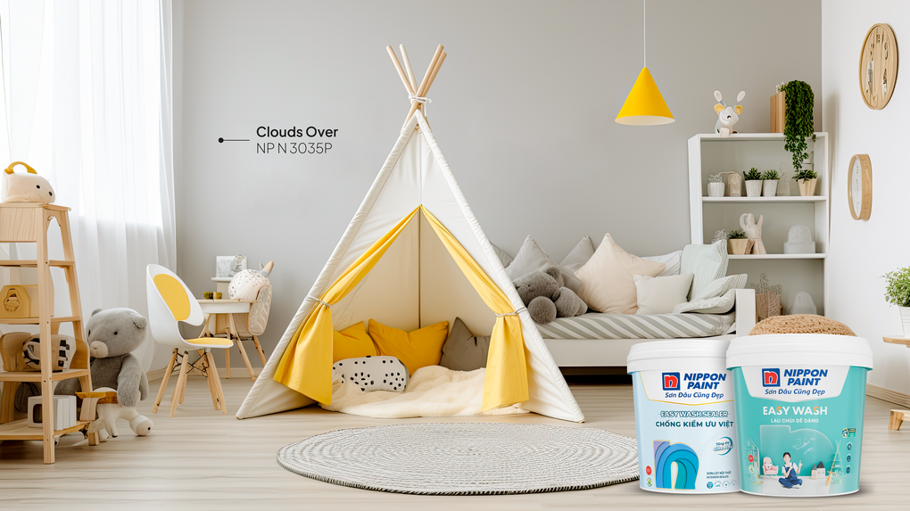 Nippon Paint Easy Wash - Giải pháp sơn nội thất lau chùi dễ dàng, giữ nhà đẹp như mới - 3