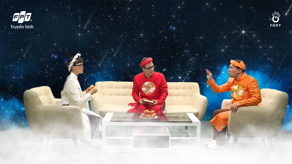 Dàn Táo Quân lên sóng Truyền hình FPT trong sitcom hài Có giời mới biết - 2 Dàn Táo Quân lên sóng Truyền hình FPT trong sitcom hài Có giời mới biết - 2
