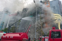 Hà Nội: 13 người tử vong trong vụ cháy quán karaoke