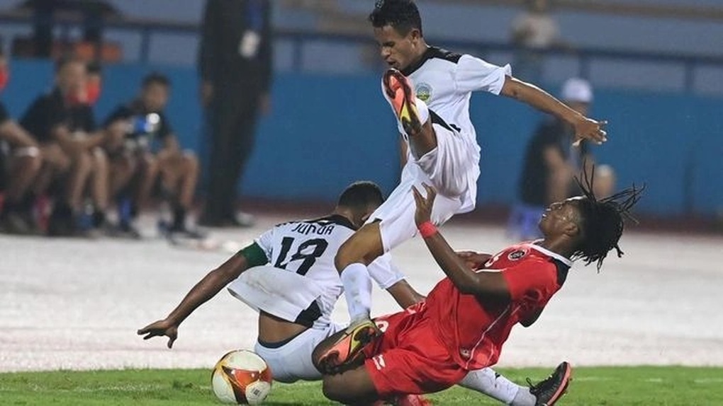 Đánh bại Brunei 10-0, Timor Leste lập kỷ lục ở giải U16 Đông Nam Á 2022 - 1