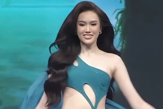 Thí sinh Hoa hậu Trái đất Việt Nam diễn bikini để lộ chi tiết nhạy cảm - 11