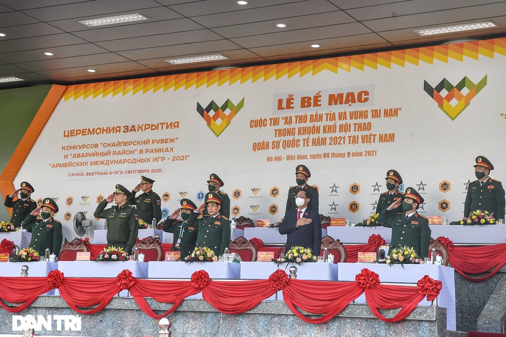 Việt Nam đoạt Huy chương Vàng Xạ thủ bắn tỉa tại Army Games 2021 - 1 Việt Nam đoạt Huy chương Vàng Xạ thủ bắn tỉa tại Army Games 2021 - 1