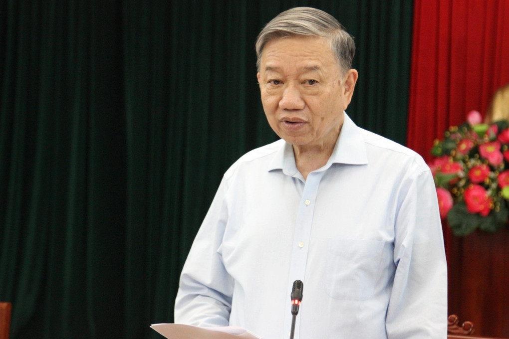 Đại tướng Tô Lâm: Bình Định phòng chống tham nhũng, tiêu cực rất tốt - 1 Đại tướng Tô Lâm: Bình Định phòng chống tham nhũng, tiêu cực rất tốt - 1