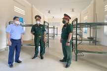 Bình Định: Thuyền viên Việt Nam trên tàu hàng về từ Indonesia mắc Covid-19