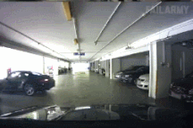 Những tình huống hài hước khi dừng, đậu xe