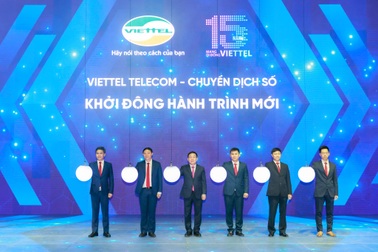 Viettel Telecom kỷ niệm 15 năm hoạt động, ra mắt dịch vụ lưu trữ Livebox