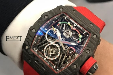 SIHH2017: Richard Mille cùng McLaren đưa vật liệu đoạt giải Nobel vào RM50-03