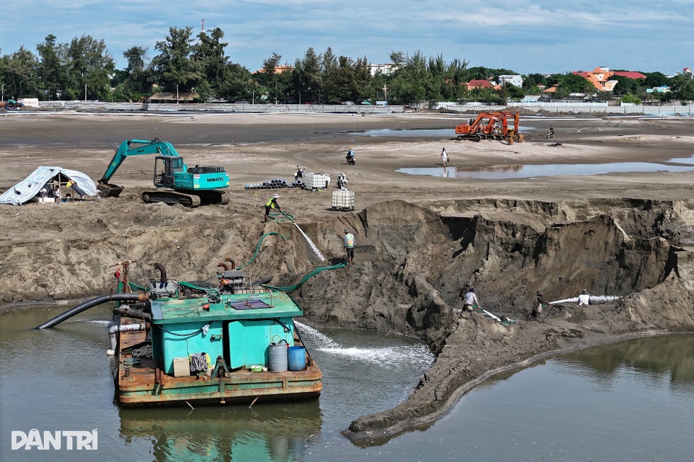 Lấn biển Cần Giờ: Từ ý tưởng đến tiến độ thi công thần tốc - 5 Lấn biển Cần Giờ: Từ ý tưởng đến tiến độ thi công thần tốc - 5