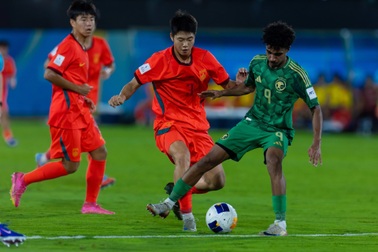 Thắng ngược Saudi Arabia, U17 Trung Quốc có thể gặp U17 Việt Nam ở bán kết