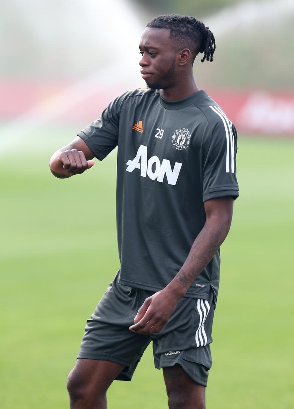 Pogba, Greenwood trở lại tập luyện cùng Man Utd - 5 Pogba, Greenwood trở lại tập luyện cùng Man Utd - 5