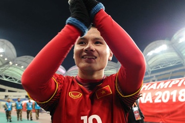 Tiền vệ Quang Hải: “Chúng tôi sẽ không phụ lòng người hâm mộ”