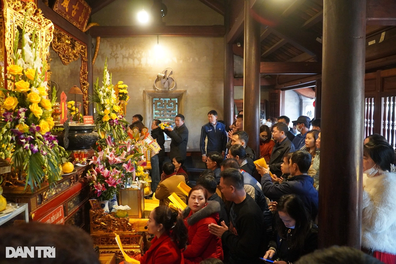 Một ngôi đền ở Hà Tĩnh nộp ngân sách hơn 14 tỷ đồng tiền công đức - 1