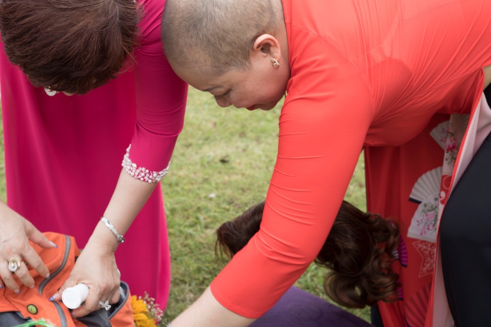 Hành trình đi tìm nguồn sống của những “nữ chiến binh” mắc căn bệnh ung thư - 4 Hành trình đi tìm nguồn sống của những “nữ chiến binh” mắc căn bệnh ung thư - 4