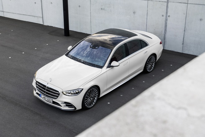 Mercedes-Benz S-Class 2021 - Sức hấp dẫn đến từ bên trong - 11 Mercedes-Benz S-Class 2021 - Sức hấp dẫn đến từ bên trong - 11