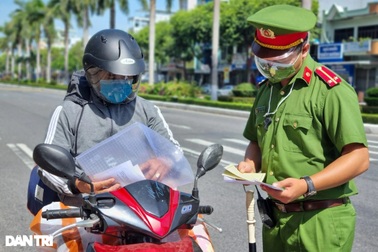 Đà Nẵng: Người dân ở vùng xanh được đi chợ, tập thể dục ngoài trời