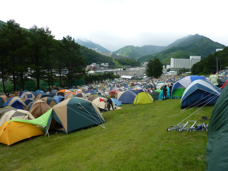 Hòa mình cùng Fuji Rock - lễ hội âm nhạc lớn nhất Nhật Bản - 8 Hòa mình cùng Fuji Rock - lễ hội âm nhạc lớn nhất Nhật Bản - 8