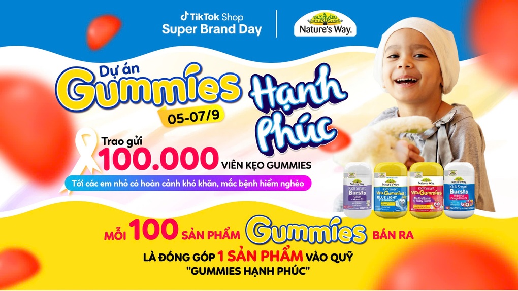 Natures Way Super Brand Day quy tụ các chuyên gia, KOL ngành mẹ và bé trên Tiktok - 5