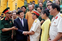 Sẽ xây dựng Đài tưởng niệm các Anh hùng liệt sĩ ở Vị Xuyên