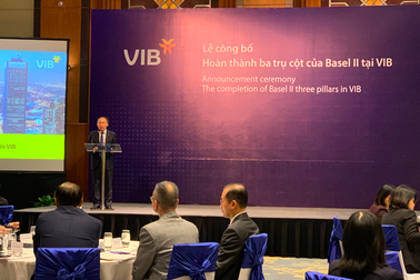 Ngân hàng đầu tiên hoàn thành cả 3 trụ cột Basel II