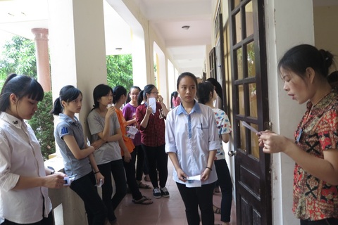 Cần Thơ: Công bố điểm trúng tuyển vào lớp 10