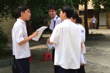 Kỳ thi THPT quốc gia 2017: Trọng tâm ôn tập vào kiến thức lớp 12