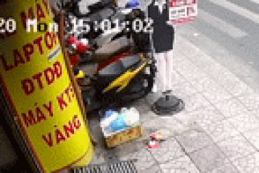 Băng "trộm xe máy trong 5 giây" sa lưới