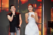 Hà Nhi bất ngờ về sự trẻ trung của Quang Hà