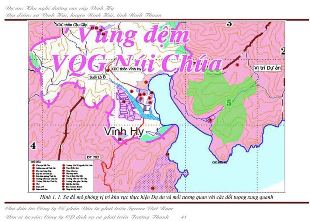 Ninh Thuận nói gì về việc lấy hơn 11ha rừng làm dự án du lịch nghỉ dưỡng? - 1 Ninh Thuận nói gì về việc lấy hơn 11ha rừng làm dự án du lịch nghỉ dưỡng? - 1