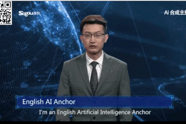 Trung Quốc ra mắt MC trí tuệ nhân tạo đầu tiên trên thế giới