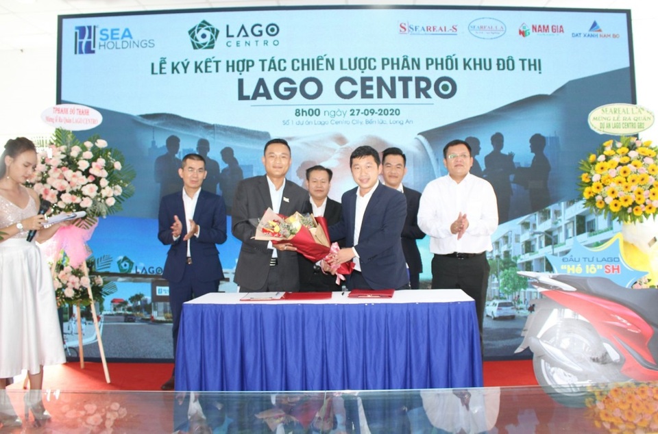 SeaHoldings tiếp tục “tung” ra thị trường những sản phẩm khu đô thị Lago Centro - 3 SeaHoldings tiếp tục “tung” ra thị trường những sản phẩm khu đô thị Lago Centro - 3