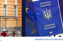 Cánh cửa gia nhập EU của Ukraine đang rộng mở?