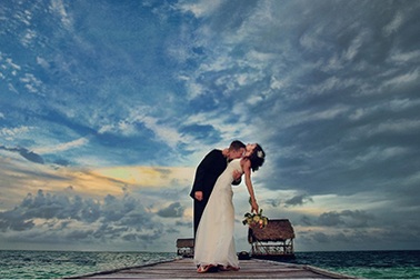 Những địa danh chụp ảnh cưới độc nhất thế giới