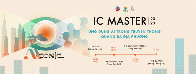 Cuộc thi Nhà Truyền thông tài ba - IC Master 2023 chính thức mở đơn đăng ký mùa 11 cho sinh viên toàn quốc.