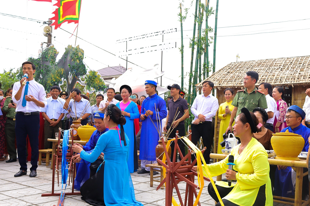 Đại tướng Tô Lâm dự Ngày hội đại đoàn kết tại xã nông thôn mới nâng cao - 3 Đại tướng Tô Lâm dự Ngày hội đại đoàn kết tại xã nông thôn mới nâng cao - 3