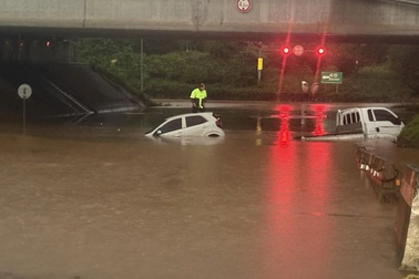 Hàn Quốc hứng chịu mưa lớn: 2 người tử vong, hơn 1.000 người phải sơ tán