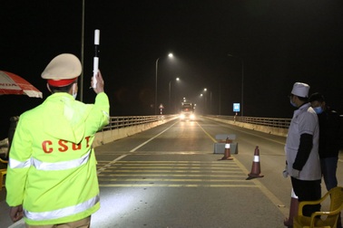 Danh sách 30 chốt kiểm soát dịch tại cửa ngõ Thủ đô