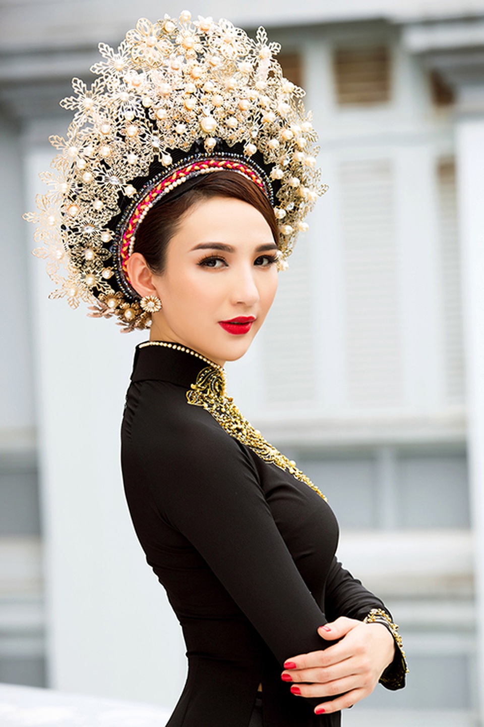 “Phải đồng lòng bảo hộ áo dài Việt”! - 16