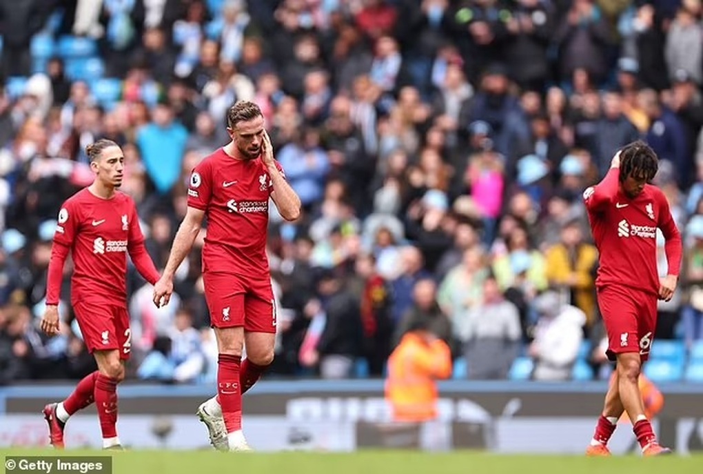 Liverpool thua đậm Man City, HLV Jurgen Klopp nói điều cay đắng - 1 Liverpool thua đậm Man City, HLV Jurgen Klopp nói điều cay đắng - 1